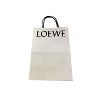 LOEWE Logo Embroidered Crewneck T Shirt
