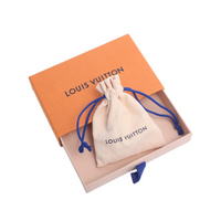 LOUIS VUITTON Lv Shadow Dragonne Key Holder And Bag Charm