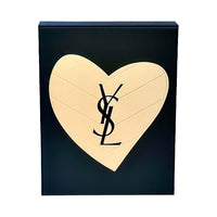 SAINT LAURENT Small Black Bar Spring Limited Edition Lipsticks Matte Easy to Blend Complexion With No Transfer 2g