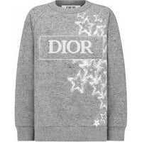 DIOR Sweatshirt FW22 Gray Kids'