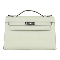 HERMES Mini Kelly Generation 1 Swift Leather Generation 1 Kelly Bag Handbag Women's 0S Bubble Green