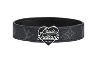LOUIS VUITTON X Nigo Lv Heart 14mm Reversible Bracelet