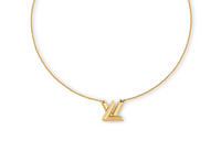 LOUIS VUITTON Metal Necklaces Unisex Gold