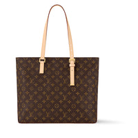 LOUIS VUITTON Sac Mezzo Monogram Tote Shoulder Bag