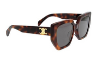 CELINE Eyewear Irregular Frame Sunglasses
