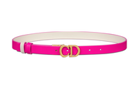 DIOR Leather Belts Women's