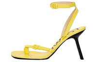 LOEWE One Strap Sandals Women's Yellow