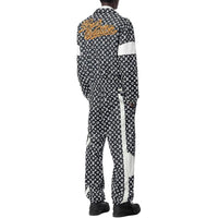 LOUIS VUITTON Monogram Printed Technical Track Top