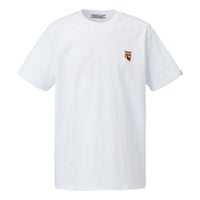 Onitsuka Tiger Embroidery Logo T-shirt 'White' 2183B030-100
