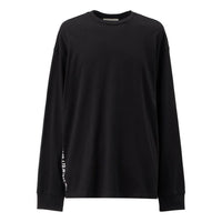Onitsuka Tiger Long Sleeve T-shirt 'Black' 2183B305-001