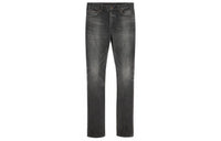 CELINE Lou Jeans In Black Ice Rinse Denim
