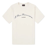 Air Jordan x A Ma Maniere T-Shirt Asia Sizing 'Light Orewood Brown' FN0610-104