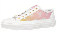 LOUIS VUITTON Stellar Low-Top Stylish Skateboarding Shoes Women's Light Pink