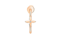 LOUIS VUITTON Idylle Blossom Small Hoop Pink Gold And Diamond - Per Unit