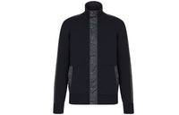DIOR Quarterly New Products Jackets Men Marine Blue