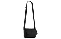 SAINT LAURENT Niki Fabric Cow Leather Patchwork Crossbody Bag Shoulder Bag Men's Black
