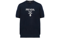 PRADA Cashmere Sweaters Men Blue