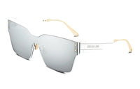 DIOR Sunglasses Women's Silver