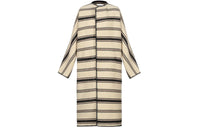 CELINE Coats Women's Vanilla