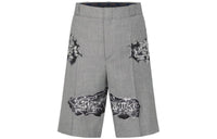 LOUIS VUITTON New Quarterly Products Of LV Casual Shorts Men Gray