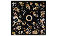 LOUIS VUITTON Vivienne And Beyond Square 90
