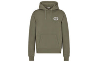 DIOR Quarterly New Products Sweatshirts Men Olive