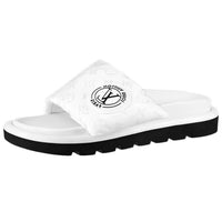 LOUIS VUITTON Pillow Slide Slippers Women's White
