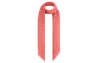 LOUIS VUITTON Shawls Unisex Red