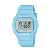 CASIO G-Shock Square 'Light Blue' DW-5600SC-2PR