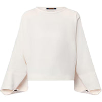 LOUIS VUITTON Cape Sleeve Blouse