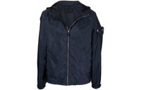 PRADA Jackets Men Dark Blue