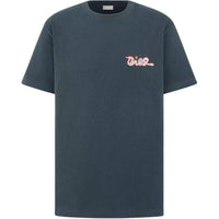 DIOR T-Shirts Men Blue
