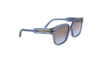 DIOR Acetate Square Sunglasses Women's Blue