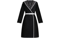 LOUIS VUITTON Coat Women's Black