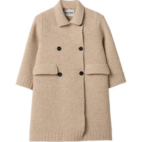 MIU MIU FW24 Jackets & Coats Women's Sandy Beige