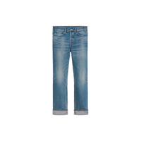CELINE Buttoned Straight Leg Jeans