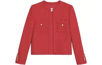CELINE FW22 Jackets Coats Women's Red