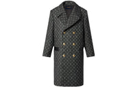 LOUIS VUITTON New Quarterly Products Of LV Coat Women's Black