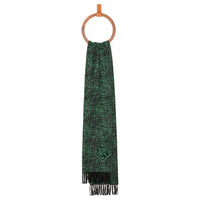 LOEWE Wool, Cashmere Knit Scarves Unisex Green