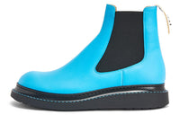 LOEWE Chelsea Boots Men's Blue Black