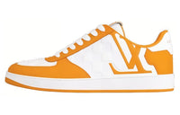 LOUIS VUITTON Low-Top Skateboard Shoes Men's Yellow