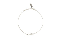 SAINT LAURENT Brass Bracelets Women's Silver