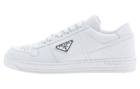 PRADA Skateboard Shoes Men Low Top White