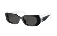 MIU MIU Rectangular-Frame Sunglasses
