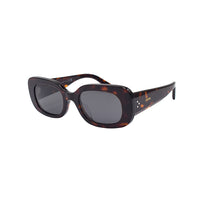 CELINE Plate Frame Rectangular Sunglasses Women's