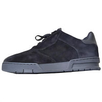 LOUIS VUITTON Trainer Low-Top Casual Shoes Men's Black
