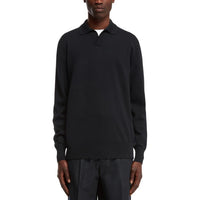 Loro Piana Buttonless Polo Shirt