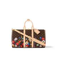 LOUIS VUITTON Lv X Tm Keepall Bandoulière 45