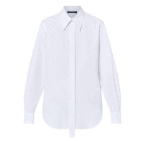 LOUIS VUITTON Monogram Fil Coupé Shirt