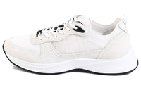 DIOR B25 Runner White Oblique Suede